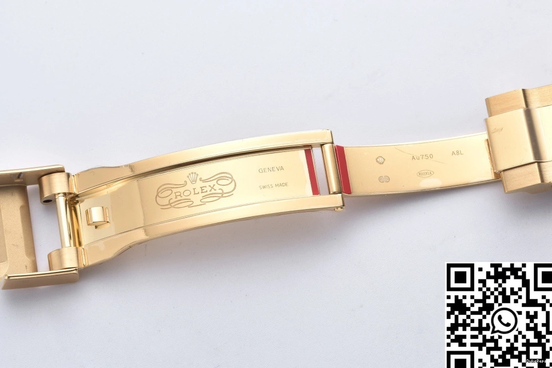 M126710BLRO-0001 Case Master Black Gold GMT Rolex II Clean Factory Dial 0216